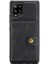 Samsung Galaxy Case 5g Ayrılabilir Manyetik Tasarım Kart Sahibi Standı (Yurt Dışından) 5