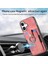 Iphone 16 Için Kılıf Standı Manyetik Araç Montaj Crad Yuvası Halka Tutucu (Yurt Dışından) 5