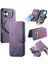 Iphone 16 Için Flip Case Retro Kart Standı Mıknatıs Koruyucu Malzeme Cüzdan (Yurt Dışından) 1