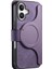 Iphone 16 Için Flip Case Retro Kart Standı Mıknatıs Koruyucu Malzeme Cüzdan (Yurt Dışından) 2