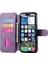 Iphone 16 Için Flip Case Retro Kart Standı Mıknatıs Koruyucu Malzeme Cüzdan (Yurt Dışından) 5