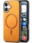 Iphone 16 Için Kılıf Artı Hafif Kablosuz Şarj Magsafe Araba Bağlar (Yurt Dışından) 4