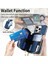 Iphone 16 Için Kılıf Pro Max Fermuar Kapatma 7 Kart Yuvaları Ayarlanabilir Kordon (Yurt Dışından) 4