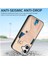 Iphone 16 Için Kılıf Braketi Standı Fonksiyonu Kart Sahibi Manyetik Tasarım (Yurt Dışından) 5