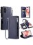 IPhone 16 Için Crossbody Durumda Artı Uzun Kordon Fermuar Faturaları Yuvası Rfıd 9 (Yurt Dışından) 3