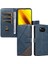 Elmas Dikiş ve Kart Yuvası ile Xiaomi Poco X3/x3 Pro Için Flip Case (Yurt Dışından) 1