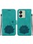 Xiaomi Redmi Için Flip Case Xiaomi 4g/5g Kabartma Lotus Çiçek Cüzdan Kickstand (Yurt Dışından) 1