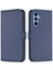 Samsung Galaxy A54 5g Manyetik Darbeye Tpu Iç Kabuk Pu Için Flip Case (Yurt Dışından) 5