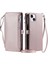 IPhone 14 Için Crossbody Durumda Rfıd Engelleme Uzun Kordon Fermuar Faturaları Yuvası (Yurt Dışından) 1