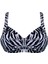 Toparlayıcı Bikini Üstü Geniş Beden Aralığı DB200805BU 1
