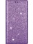 Samsung Galaxy S24 Ultra Manyetik Kapatma Flip Case Için Glitter Flip Case (Yurt Dışından) 3