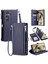 Samsung Galaxy S24 Rfıd Engelleme Için Crossbody Durumda Uzun Kordon Durumda 9 (Yurt Dışından) 4