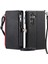 Samsung Galaxy A14 Için Crossbody Durumda 4g/5g Fermuar Faturaları Yuvası Uzun 9 Kart (Yurt Dışından) 1