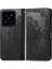 Xiaomi 14T Deri Kılıf Için Flip Case Zarif Desen Basit Iş (Yurt Dışından) 2