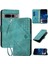 Ayrılabilir El Kayışı Kabartmalı Yüksek ile Google Piksel 7 Pro Için Flip Case (Yurt Dışından) 1