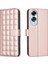 Oppo A60 4g Iş Basit Tarzı Pu Deri Koruyucu Kart Için Flip Case (Yurt Dışından) 5