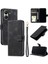 Xiaomi Poco C65 Bilek Kayışı Manyetik Cüzdan Kart Yuvaları Pu Için Flip Case (Yurt Dışından) 5