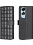 Oppo A60 4g Iş Basit Tarzı Pu Deri Koruyucu Kart Için Flip Case (Yurt Dışından) 5