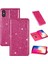 IPhone Xs Max Pu Deri Flip Case Cüzdan Kart Için Glitter Flip Case (Yurt Dışından) 1