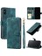 IPhone Xs Max Manyetik Cüzdan Kart Yuvaları Için Flip Case Bilek Kayışı Pu (Yurt Dışından) 4