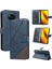 Elmas Dikiş Yüksek Kaliteli Telefon ile Xiaomi Poco X3 Nfc Için Flip Case (Yurt Dışından) 5