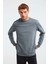 Marıno Erkek Koyu Gri Sweatshirt 2