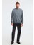 Marıno Erkek Koyu Gri Sweatshirt 4