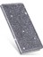 Samsung Galaxy S21 Için Glitter Flip Case Ultra 5g Flip Case Cüzdan Pu (Yurt Dışından) 5