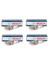 3 Tırnak Mercedes C Serisi (202) C220 2.2 1993 1994 1995 1996 Bosch Nikel Buji 3 Tırnak 4 Adet 1