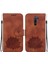 Xiaomi Redmi 9 Başbakan Kabartma Lotus Çiçek Manyetik Cüzdan Için Flip Case (Yurt Dışından) 1
