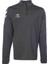 Oregon Half Zip Erkek Siyah Yuvarlak Yaka Sweatshirt 1