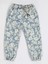Çiçekli Stone Wash Kız Jogger Pantolon 1