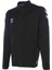 Oregon Half Zip Erkek Siyah Yuvarlak Yaka Sweatshirt 1