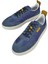 Ziya, Erkek Deri Sneaker 1431026Z219 Mavi 5