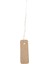 Karton Ipli Kraft Fiyat Etiketi 80 Li Uzun Boy (1 x 3 cm ) 1
