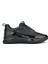 Ziya, Erkek Deri Sneaker 1431042Z6155 Siyah 1