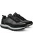 Ziya, Erkek Deri Sneaker 143983ZF90 Siyah 2