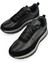Ziya, Erkek Deri Sneaker 143983ZF90 Siyah 5