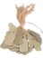 Plastik Ipli Kraft Fiyat Etiketi 80 Li Mini Boy (1x 2 cm ) 1