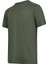 Viloft Sıfır Yaka Yeşil Erkek T-Shirt 2