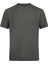 Viloft Sıfır Yaka Antrasit Erkek T-Shirt 1
