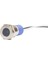 12MM Metal Kablolu Sinyal Lambası Mavi IP67 10V-30V 1