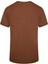 Viloft Sıfır Yaka Kakao Erkek T-Shirt 3