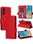 Samsung Galaxy M35 5g Pu Deri Manyetik Yan Toka Kart Için Flip Case (Yurt Dışından) 3