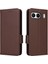 Oneplus Nord 4 5g Için Flip Case Pu Deri Manyetik Yan Toka Cüzdan (Yurt Dışından) 4
