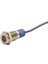 8.0mm Metal Kablolu Sinyal Lambası Beyaz IP67 10V-30V 1