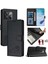 Oneplus 10T 5g Için Kılıf Cüzdan Kapak Çevirin Kart Yuvası Tutucu Kickstand Kedi (Yurt Dışından) 5