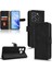 Oukitel C50 Kickstand Cüzdan Için Flip Case Yan Toka Kart Yuvaları Pu (Yurt Dışından) 1