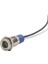 8.0mm Metal Kablolu Sinyal Lambası Yeşil IP67 10V-30V 1