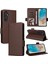 Samsung Galaxy M35 5g Pu Deri Manyetik Yan Toka Kart Için Flip Case (Yurt Dışından) 1